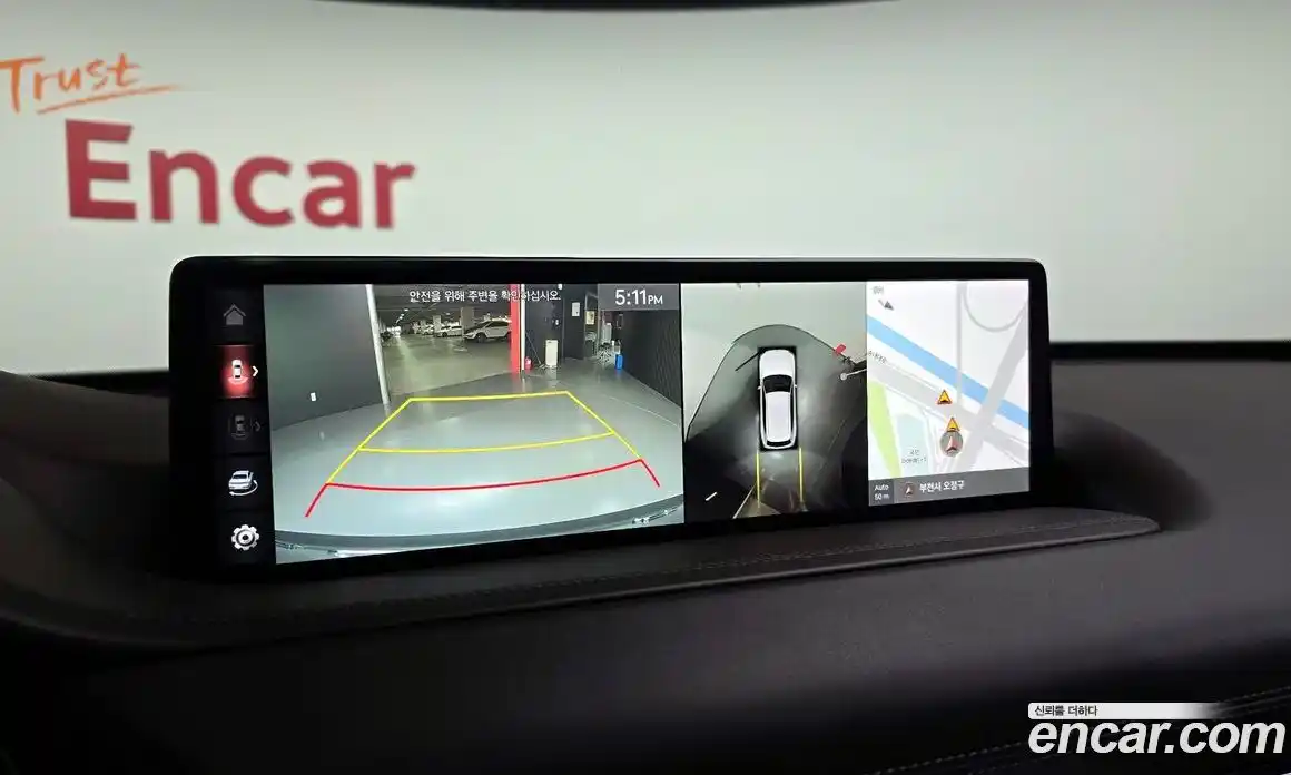 Genesis GV80 2021 3.0 Автомат в Москве № 129030, фото 15