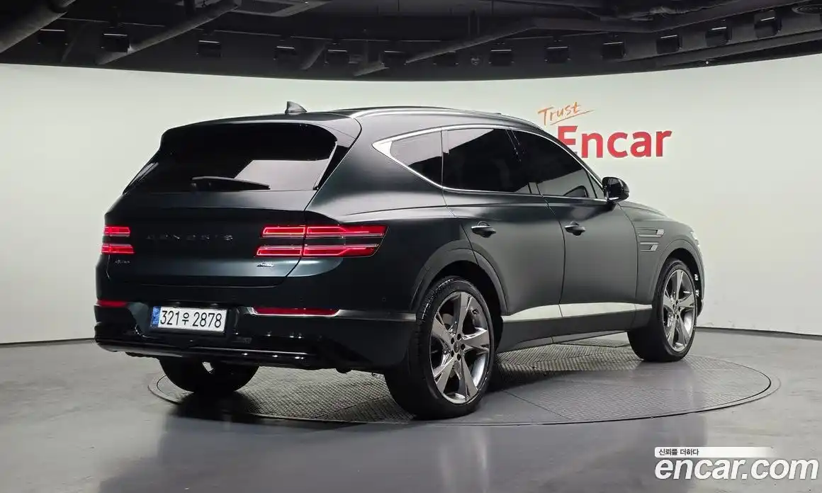 Genesis GV80 2021 3.0 Автомат в Москве № 129030, фото 2