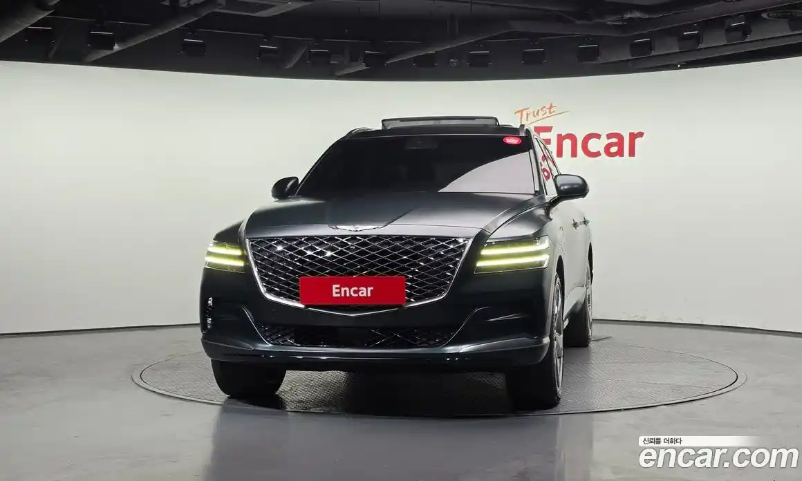 Genesis GV80 2021 3.0 Автомат в Москве № 129030, фото 3