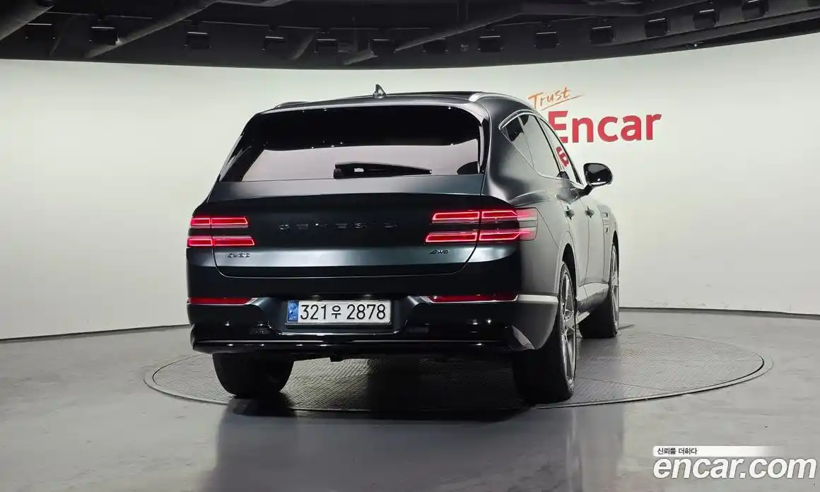 Genesis GV80 2021 3.0 Автомат в Москве № 129030, фото 4