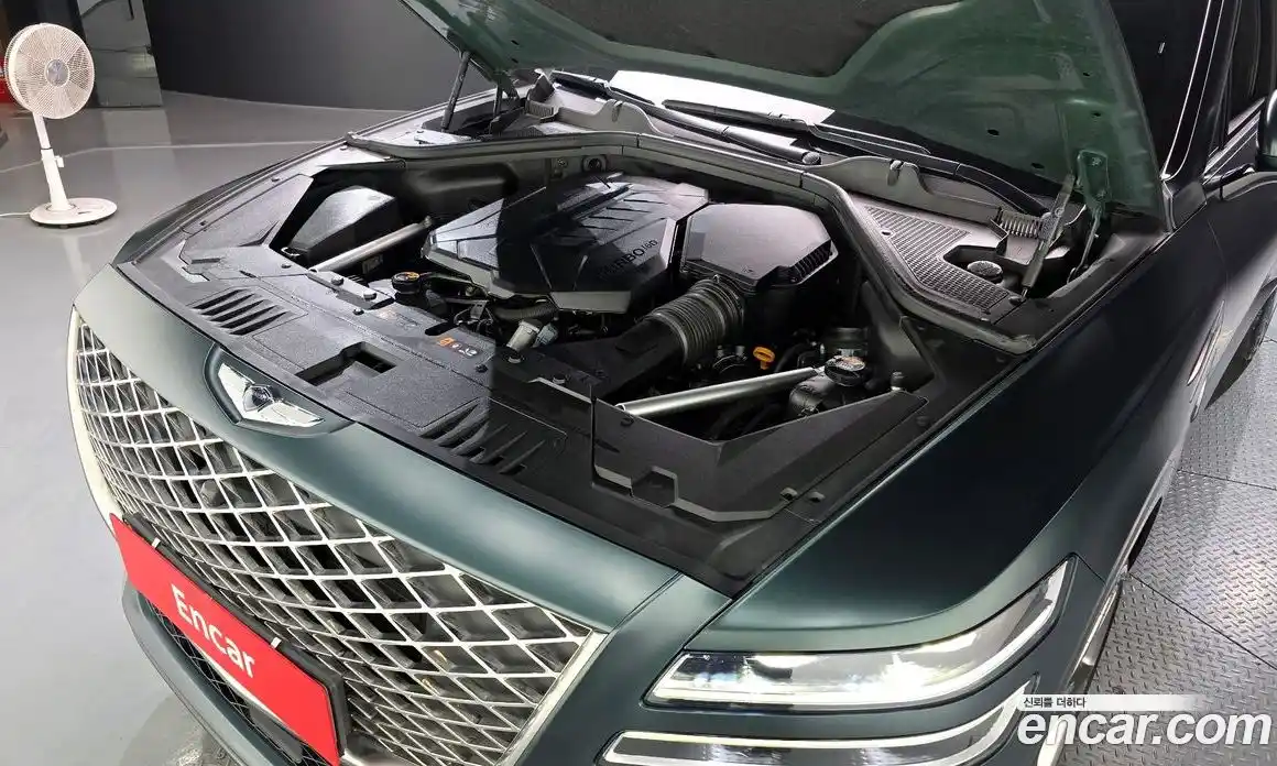 Genesis GV80 2021 3.0 Автомат в Москве № 129030, фото 6