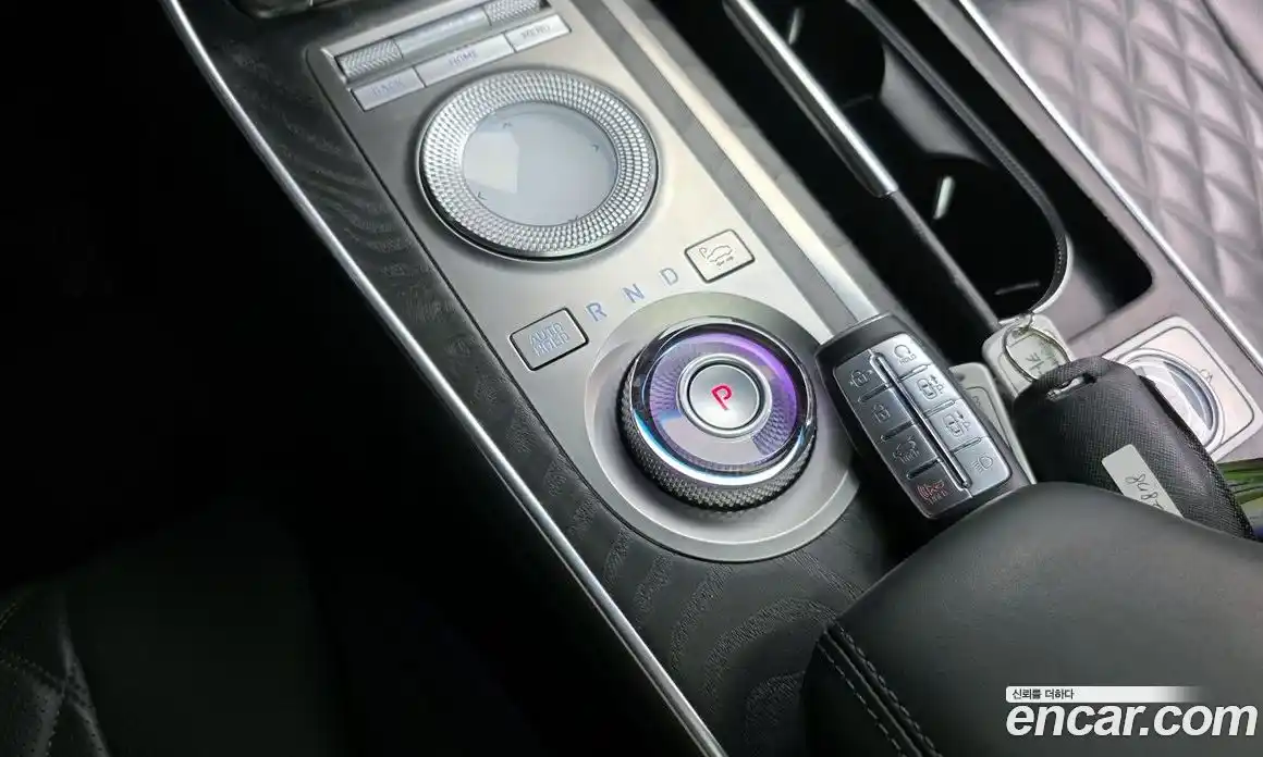 Genesis GV80 2021 3.0 Автомат в Москве № 129030, фото 9