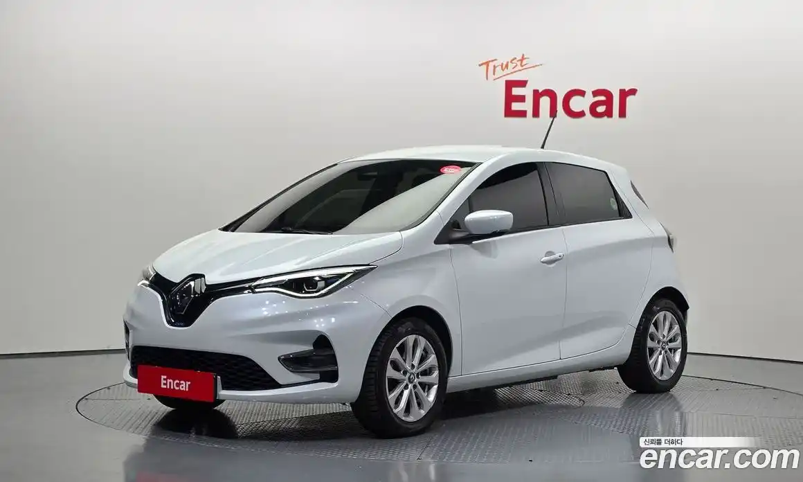 Renault Zoe 2021 0.2 гидро в Москве № 1290328, фото 1