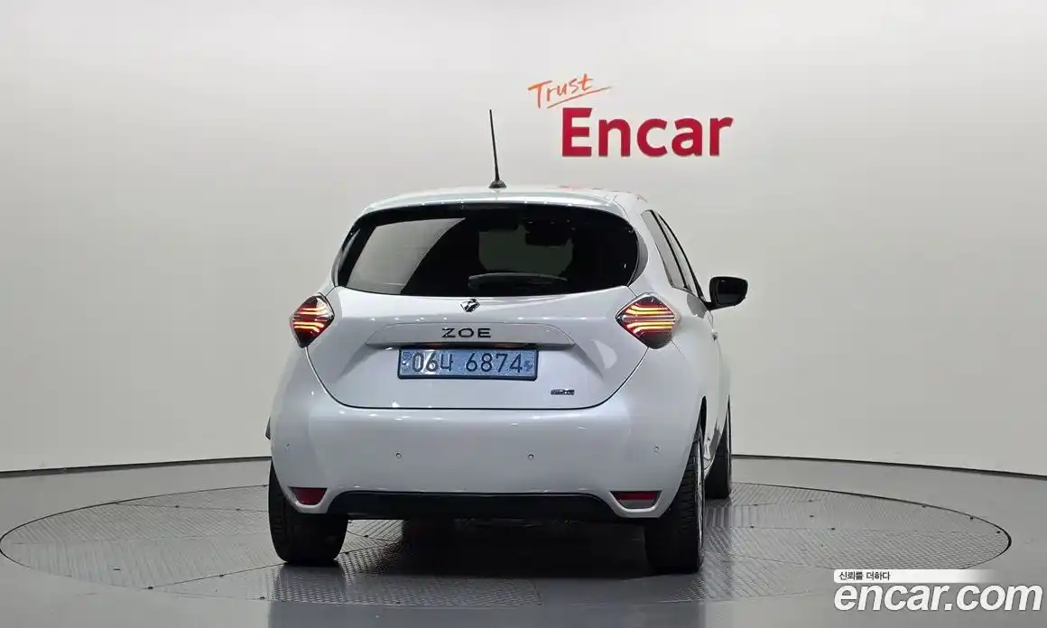 Renault Zoe 2021 0.2 гидро в Москве № 1290328, фото 4