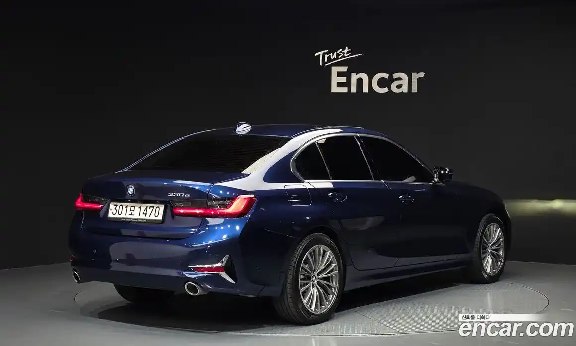 BMW 3-Series 2020 2.0 гидро в Москве № 1290410, фото 2
