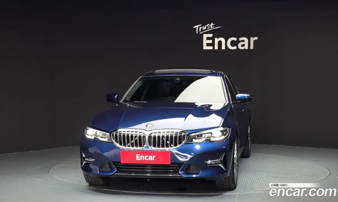 BMW 3-Series 2020 2.0 гидро в Москве № 1290410, фото 3