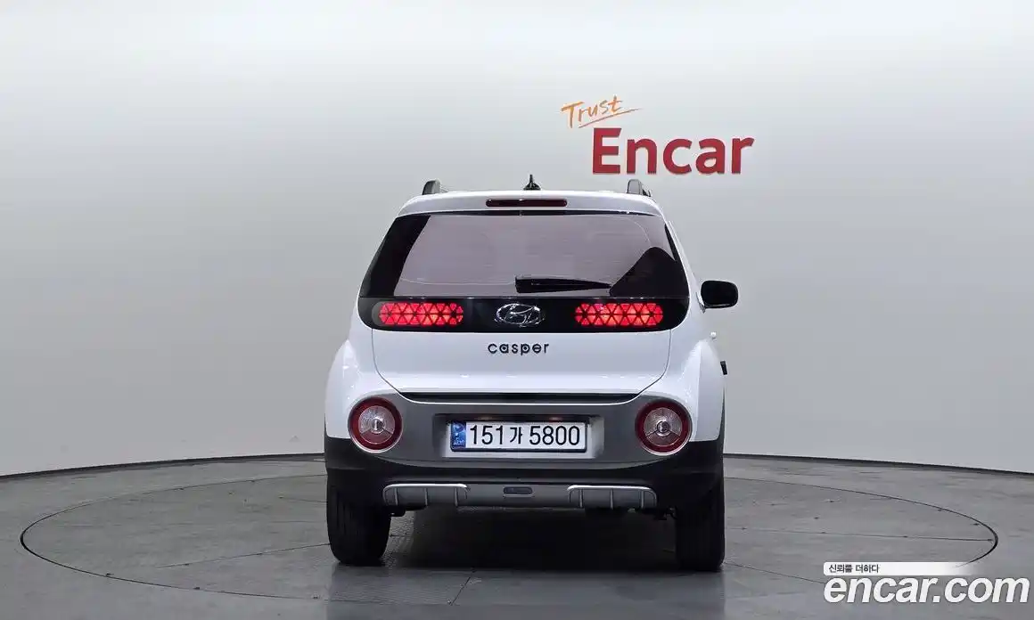 Hyundai Casper 2023 1.0 Автомат в Москве № 1290519, фото 4