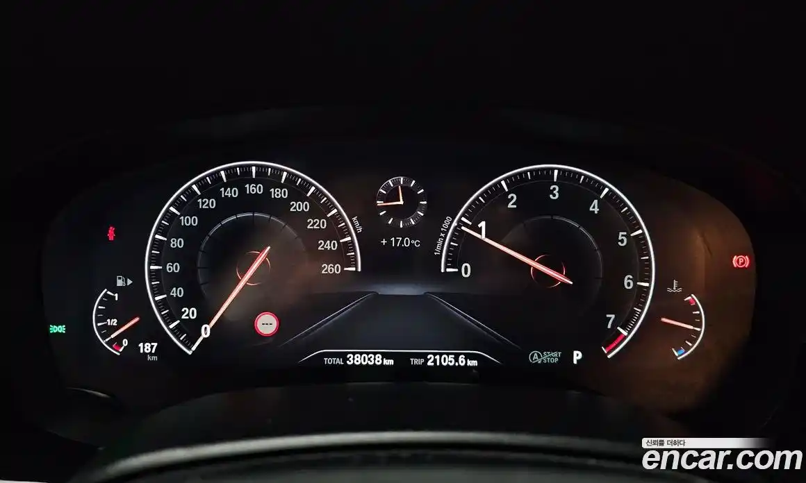 BMW 5-Series 2019 2.0 гидро в Москве № 1290567, фото 8