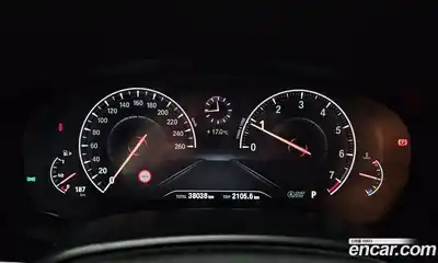 BMW 5-Series 2019 2.0 гидро в Москве № 1290567, миниатюра 8
