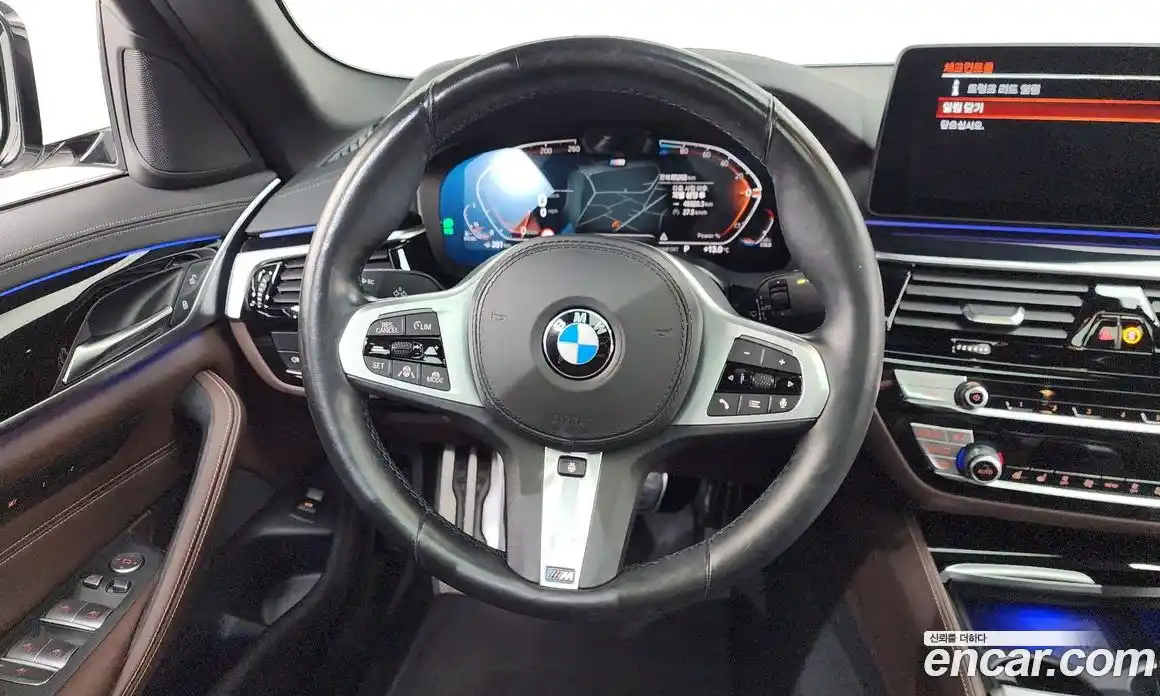 BMW 5-Series 2021 2.0 Автомат в Москве № 1290836, фото 13