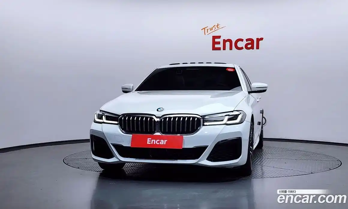 BMW 5-Series 2021 2.0 Автомат в Москве № 1290836, фото 3