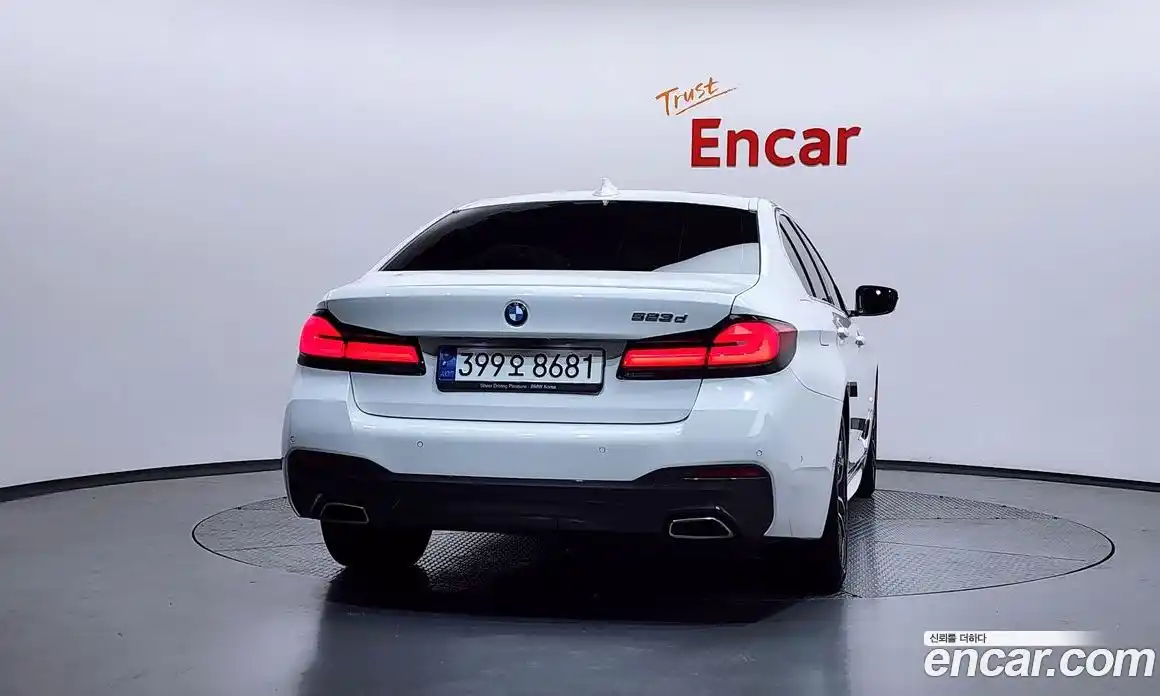 BMW 5-Series 2021 2.0 Автомат в Москве № 1290836, фото 4