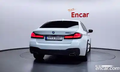 BMW 5-Series 2021 2.0 Автомат в Москве № 1290836, миниатюра 4