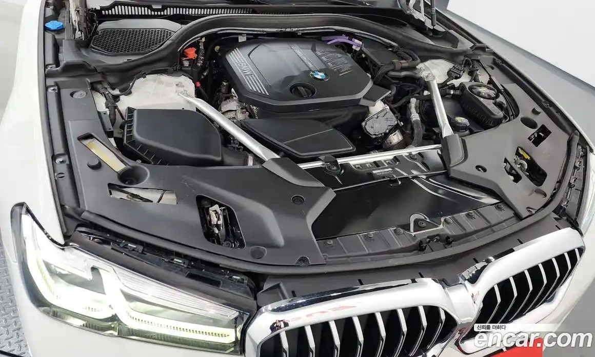 BMW 5-Series 2021 2.0 Автомат в Москве № 1290836, фото 6