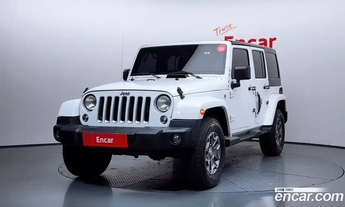 Jeep Wrangler 2017 3.6 гидро в Москве № 1290882, фото 1