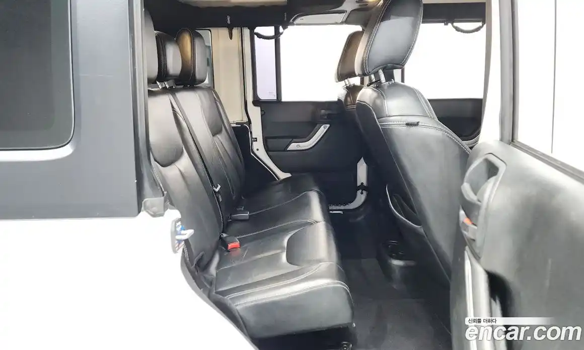 Jeep Wrangler 2017 3.6 гидро в Москве № 1290882, фото 12