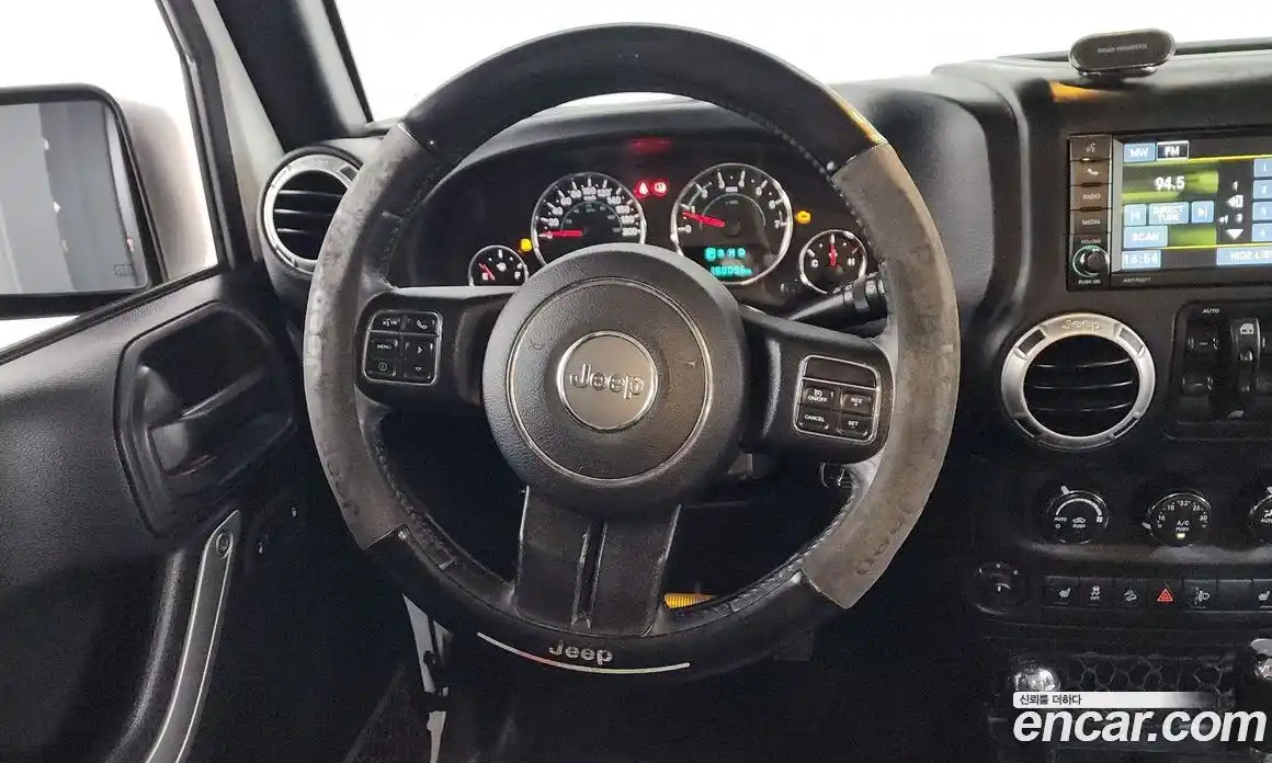Jeep Wrangler 2017 3.6 гидро в Москве № 1290882, фото 13