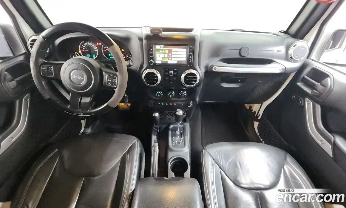 Jeep Wrangler 2017 3.6 гидро в Москве № 1290882, фото 7