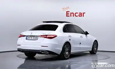 Mercedes-Benz C-Class 2024 2.0 гидро в Москве № 1290989, миниатюра 2