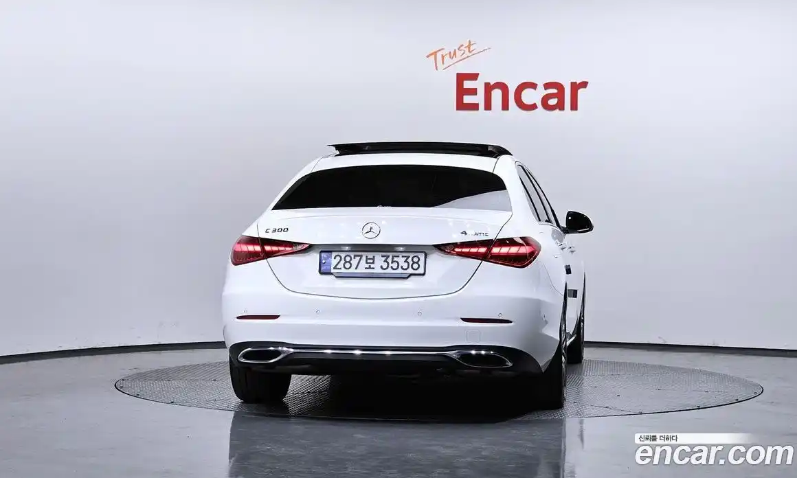 Mercedes-Benz C-Class 2024 2.0 гидро в Москве № 1290989, фото 4