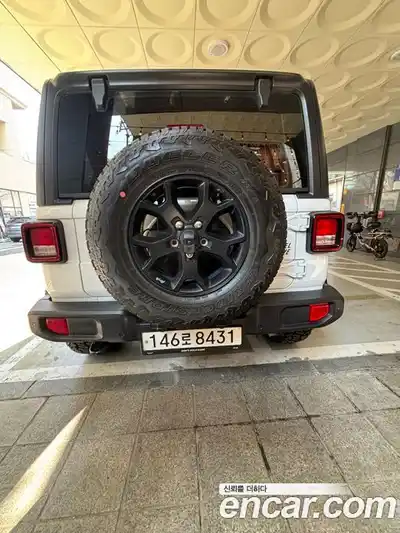 Jeep Wrangler 2020 2.0 гидро в Москве № 1291451, миниатюра 2