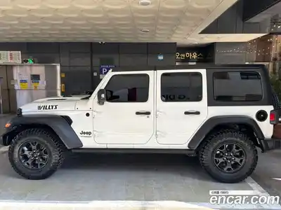 Jeep Wrangler 2020 2.0 гидро в Москве № 1291451, миниатюра 3