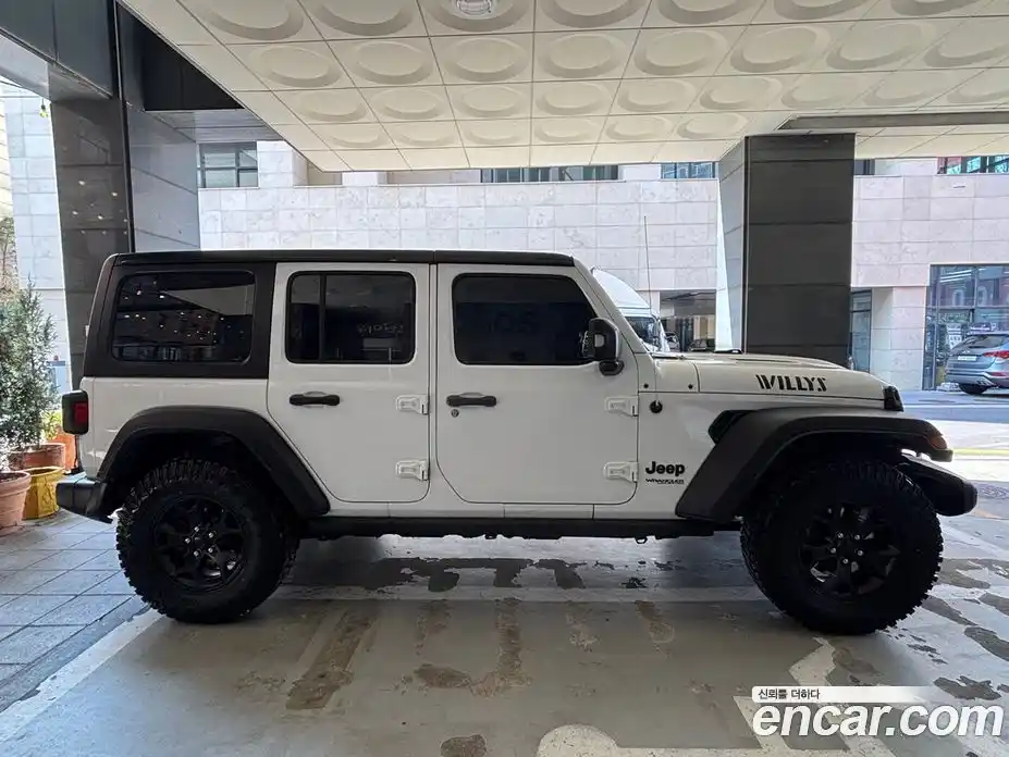 Jeep Wrangler 2020 2.0 гидро в Москве № 1291451, фото 4