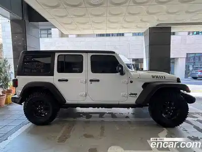 Jeep Wrangler 2020 2.0 гидро в Москве № 1291451, миниатюра 4