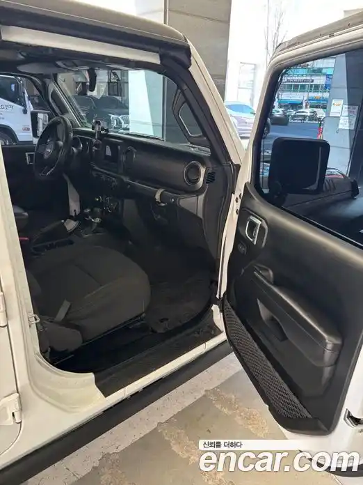 Jeep Wrangler 2020 2.0 гидро в Москве № 1291451, фото 7