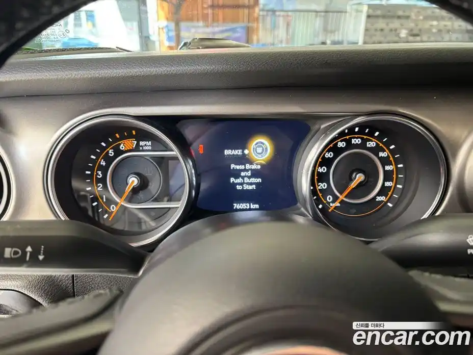 Jeep Wrangler 2020 2.0 гидро в Москве № 1291451, фото 9