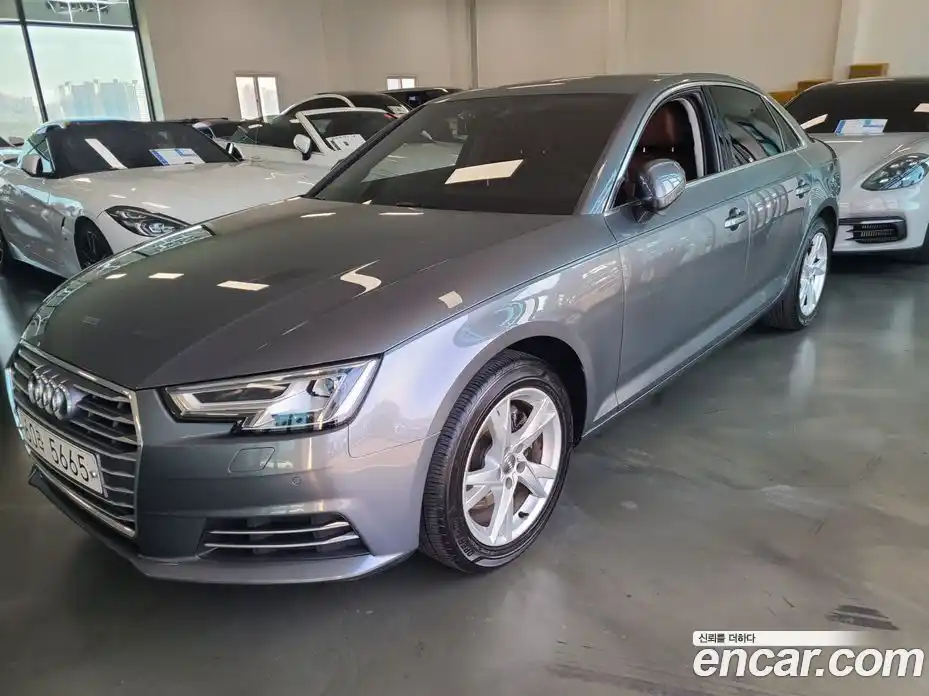 Audi A4 2018 2.0 гидро в Москве № 1292024, фото 1