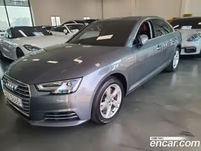 Audi A4, 2018