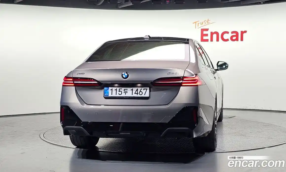 BMW 5-Series 2025 2.0 Автомат в Москве № 1292163, фото 4