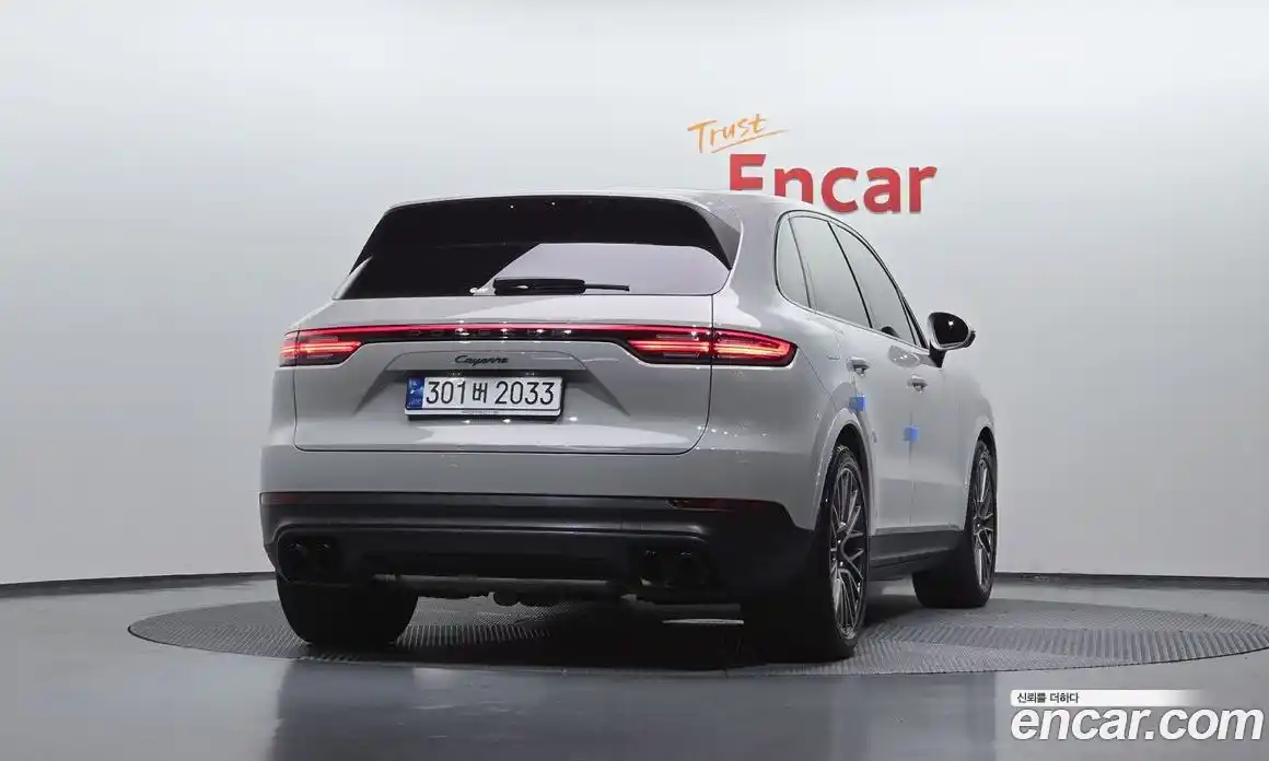 Porsche Cayenne 2022 3.0 гидро в Москве № 1292507, фото 3