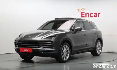 Porsche Cayenne, 2019