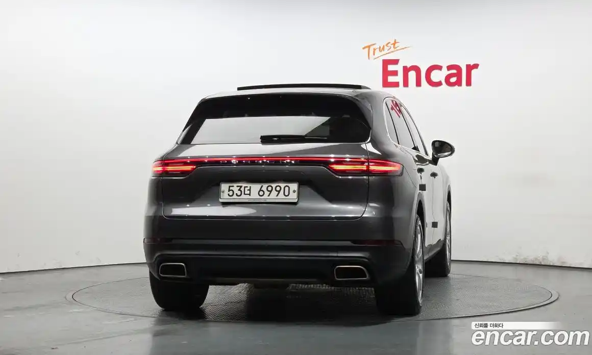 Porsche Cayenne 2019 3.0 гидро в Москве № 1292553, фото 4