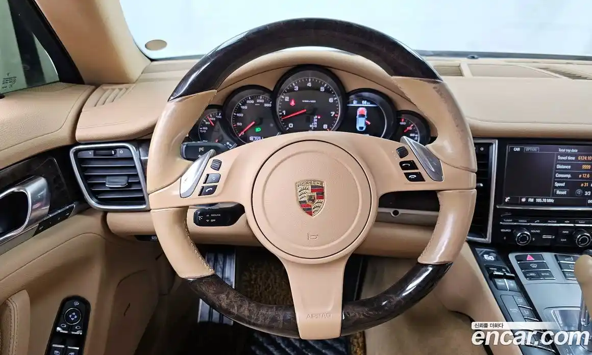 Porsche Panamera 2015 3.6 гидро в Москве № 1292749, фото 13
