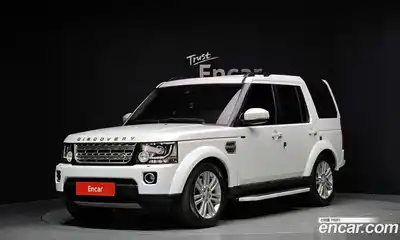 Land Rover Discovery, 2015