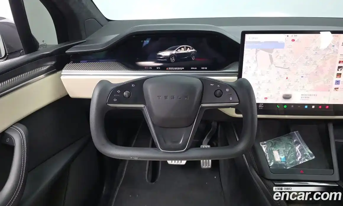 Tesla Model X 2023 0.3 гидро в Москве № 1293626, фото 13