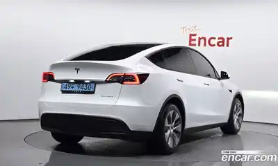 Tesla Model Y 2022 0.2 гидро в Москве № 1293701, миниатюра 2