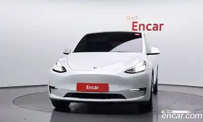Tesla Model Y 2022 0.2 гидро в Москве № 1293701, миниатюра 3