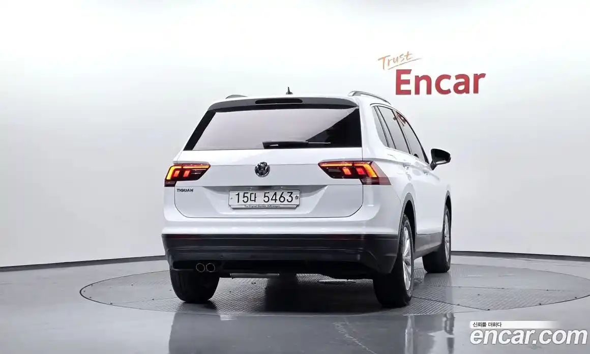 Volkswagen Tiguan 2018 2.0 гидро в Москве № 1293874, фото 4