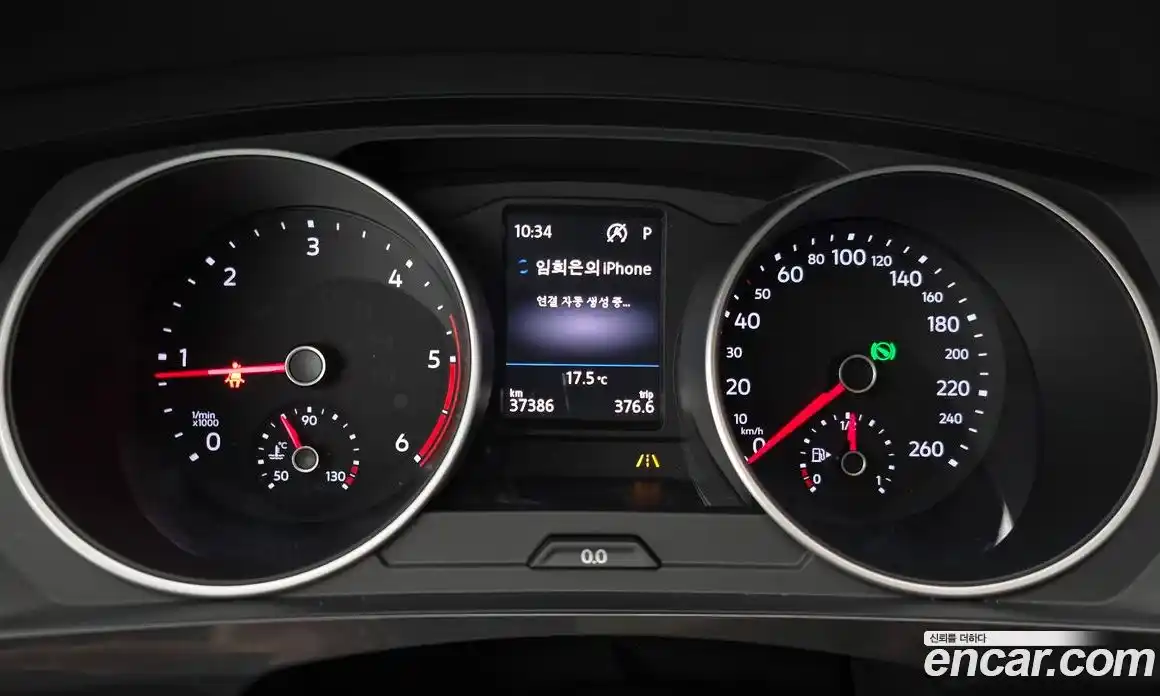 Volkswagen Tiguan 2018 2.0 гидро в Москве № 1293874, фото 8