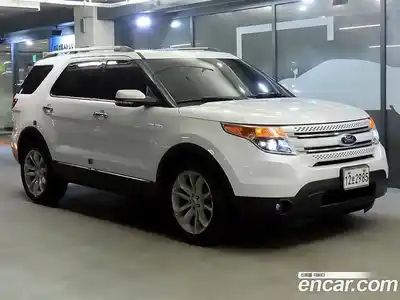 Ford Explorer, 2012