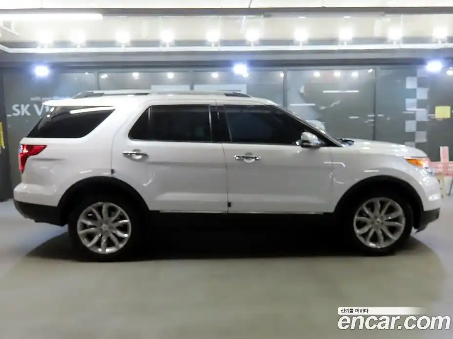 Ford Explorer 2012 3.5 гидро в Москве № 1294641, фото 3