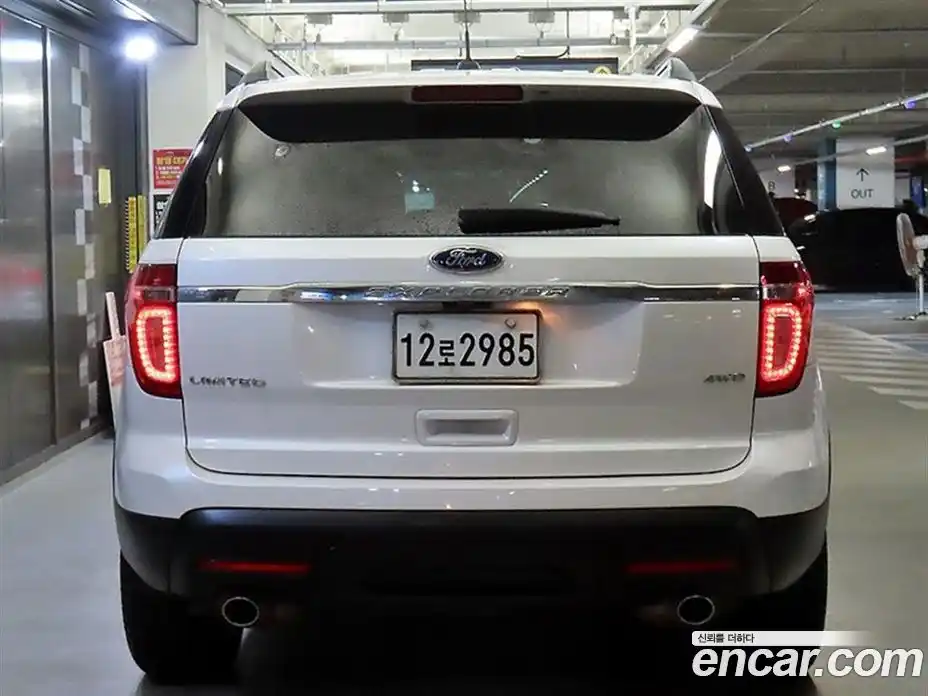Ford Explorer 2012 3.5 гидро в Москве № 1294641, фото 5