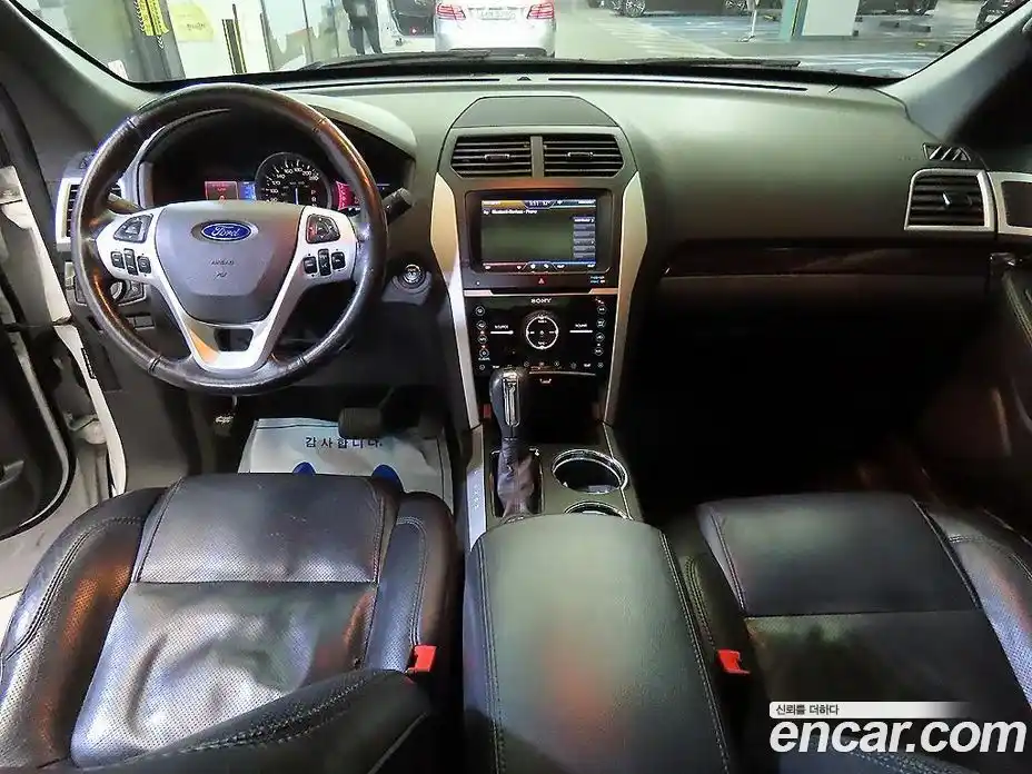 Ford Explorer 2012 3.5 гидро в Москве № 1294641, фото 10