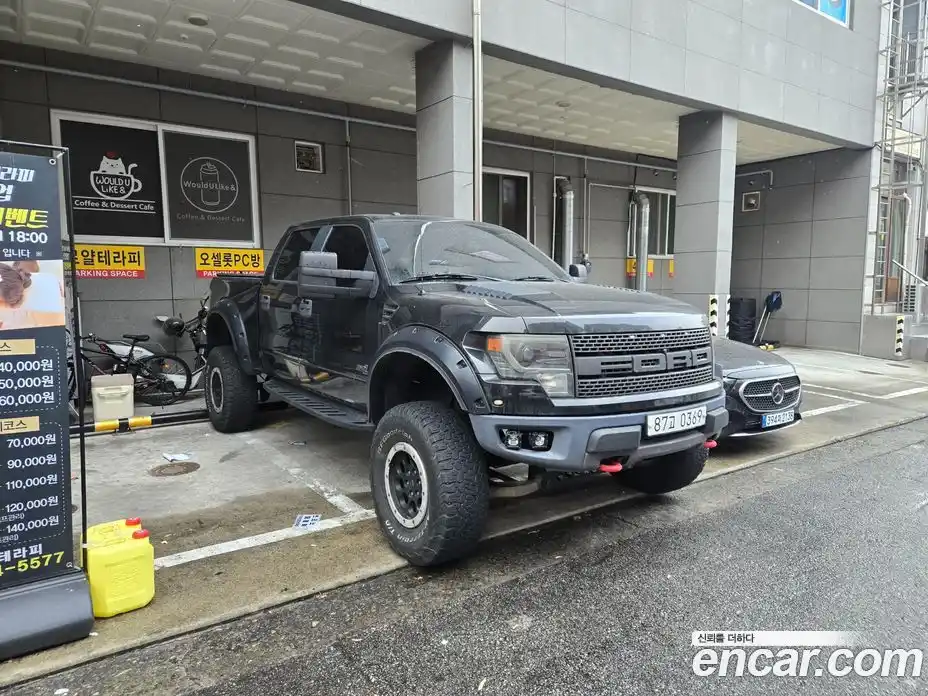 Ford F150 2013 6.2 гидро в Москве № 1294846, фото 13