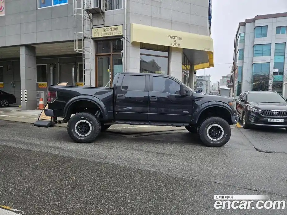Ford F150 2013 6.2 гидро в Москве № 1294846, фото 5