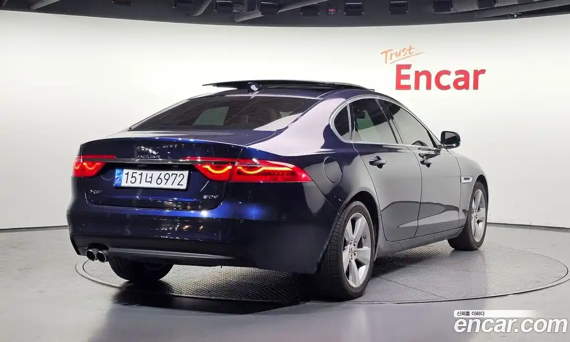 Jaguar XF 2018 2.0 гидро в Москве № 1295098, фото 2